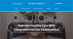 Desktop Screenshot of optometristathenstn.com