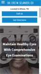 Mobile Screenshot of optometristathenstn.com